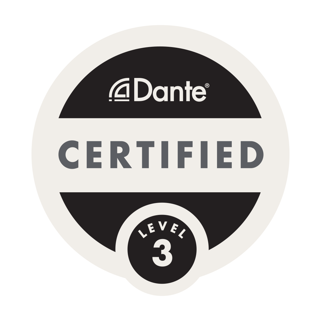 Dante Level 3 Badge